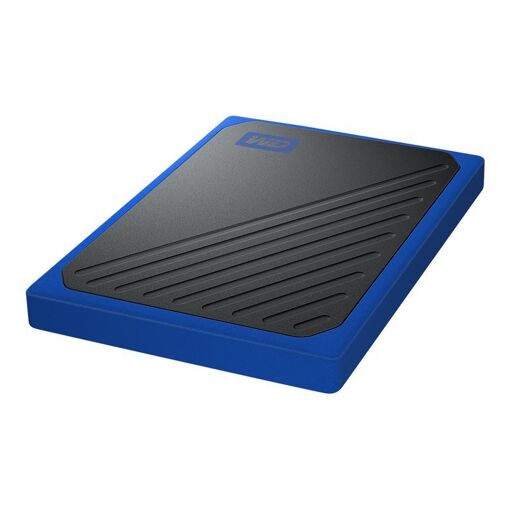 Western Digital My Passport Go 500GB External Portable USB 3.0 Hard Drive, Black