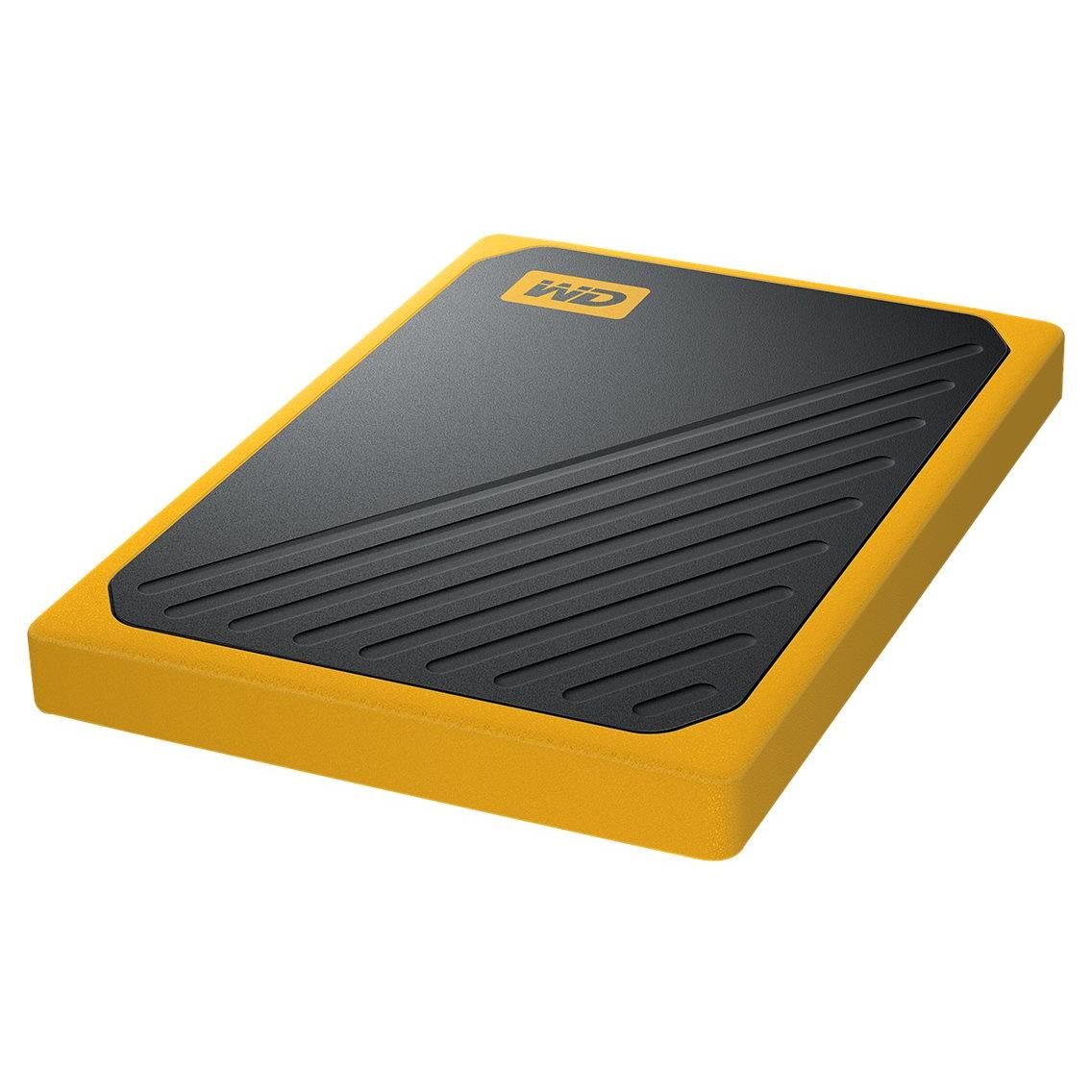Western Digital My Passport Go 500GB Portable External Hard Drive USB 3.0 Black