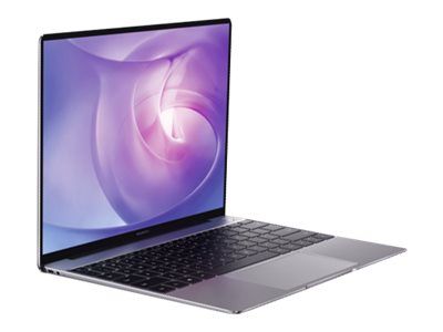 Huawei Matebook - Core i5 8265U - Windows 10 Family 64-bit - 8GB RAM - 512GB SSD - 13" IPS 2160 x 1440 (Full HD+) - Intel HD Graphics 620 - Wi-Fi, NFC, Bluetooth