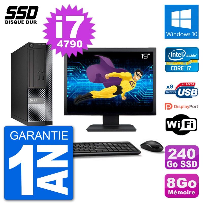 Dell Optiplex 3020 SFF Desktop Computer