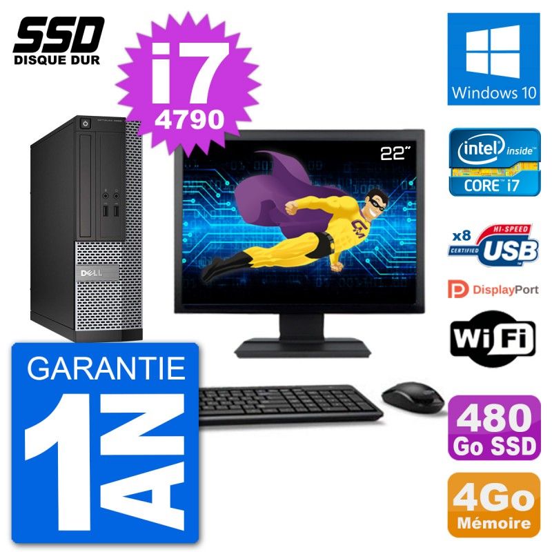 Dell Optiplex 3020 SFF Desktop Computer