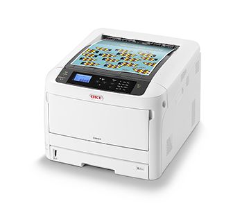 OKI Color Laser Printer C844dnw A3 WiFi LAN