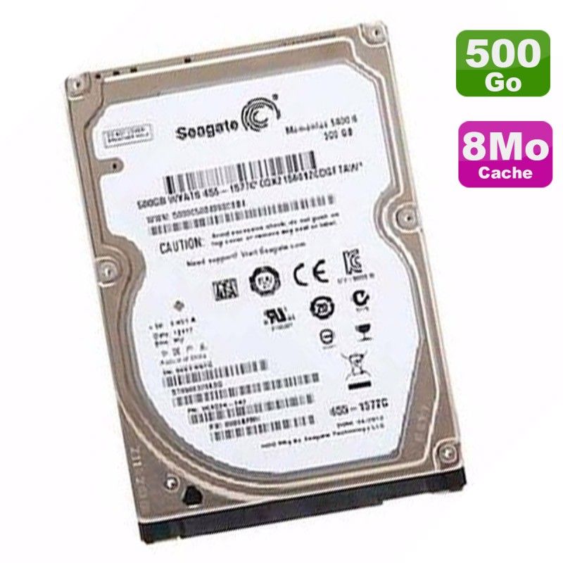 Seagate Momentus 5400.6 2.5" Internal Hard Drive 500GB