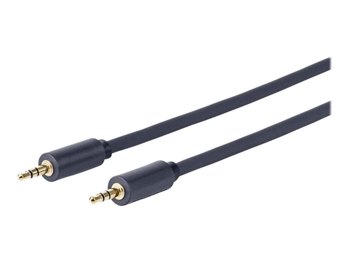 Cable de audio VivoLink - 15 m Mini macho a Mini macho - Doble blindaje