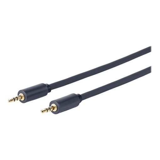 VivoLink Audio Cable - 15m Mini Male to Mini Male - Double Shielding