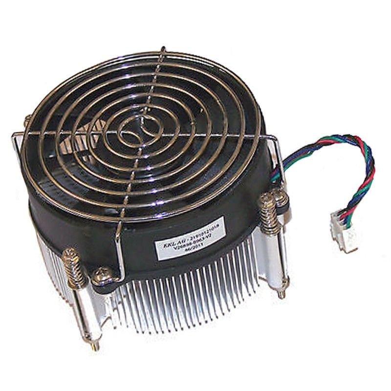 Fujitsu CPU Heatsink Fan V26898-B963-V2 for Esprimo E400, E85, P400