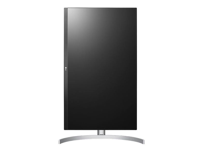 LG 27UL850-W 4K IPS LED Monitor - 27" - Black (Black)