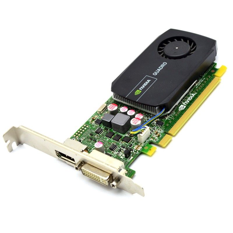 PNY NVIDIA Quadro 600 P2009 VCQ600ATXV2U-T 1GB PCI-e DVI-I DisplayPort Graphics Card