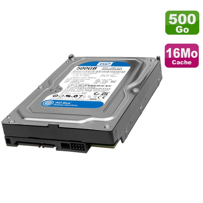 Western Digital 500GB Internal Hard Drive 3.5"
