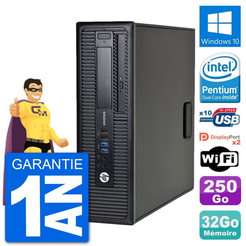 HP EliteDesk 800 G1 Desktop Computer