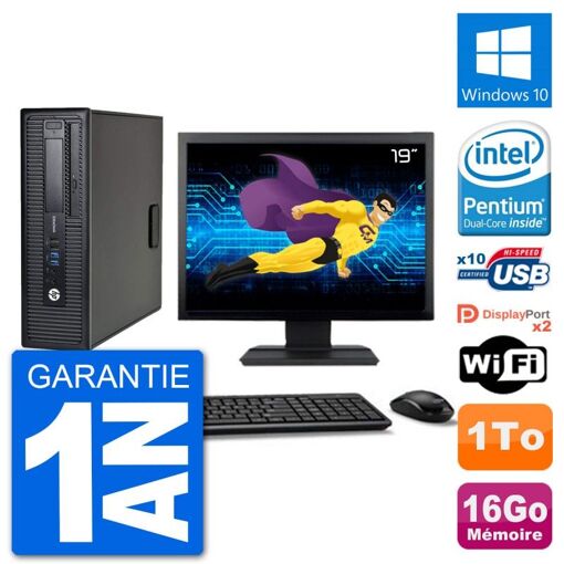 Computadora de escritorio HP EliteDesk 800 G1