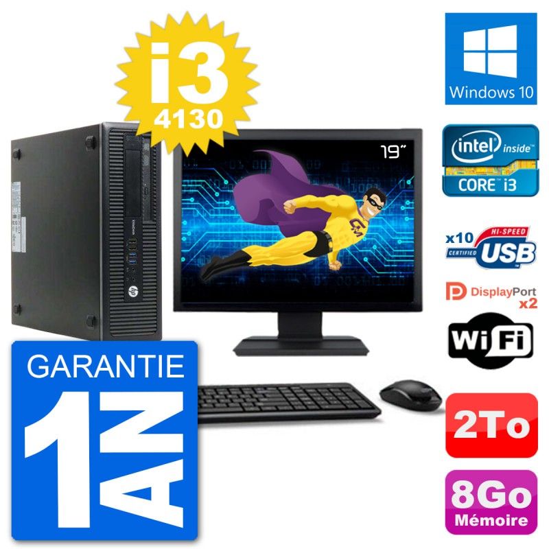 HP EliteDesk 800 G1 Desktop Computer