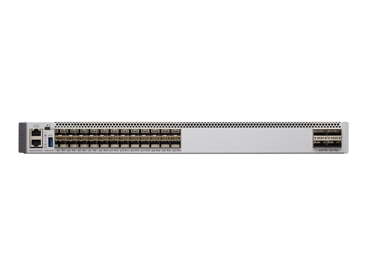 Cisco Catalyst 9500 - Managed Switch - 24x25 Gigabit SFP28 - Rack-mount
