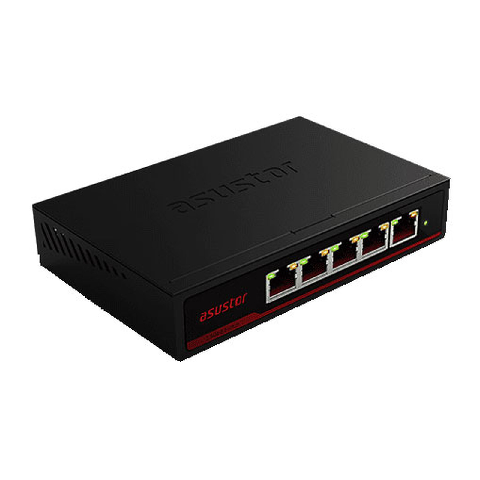 ASUSTOR Switch'nstor ASW205T 5-Port Gigabit Desktop Switch