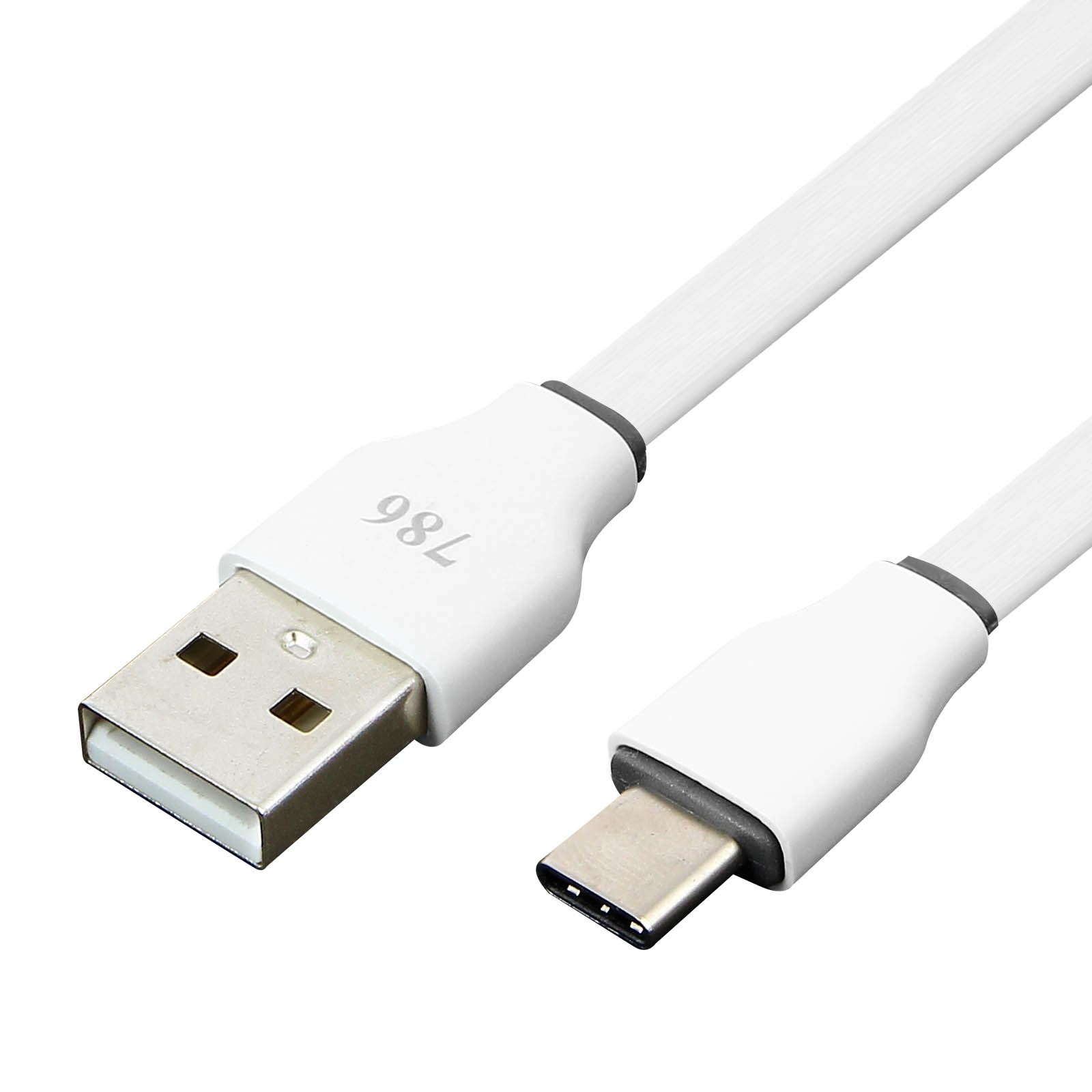 Avizar USB to USB-C 3m Cable - White