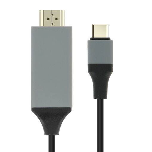 Câble USB-C vers HDMI 4K UHD 2m - Noir