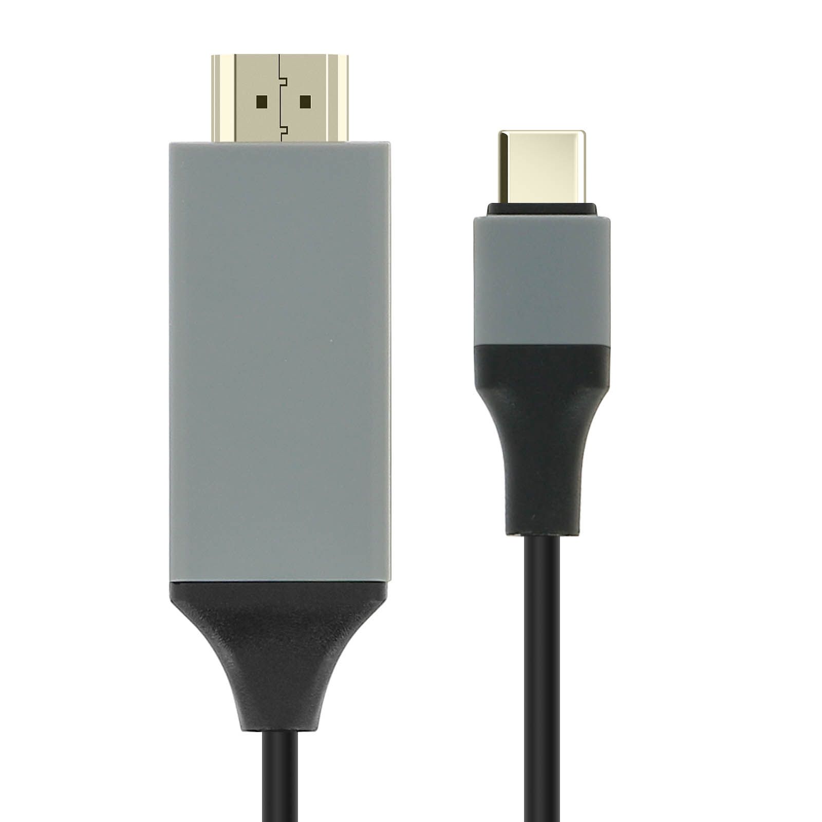 USB-C to HDMI Cable 4K UHD 2m - Black