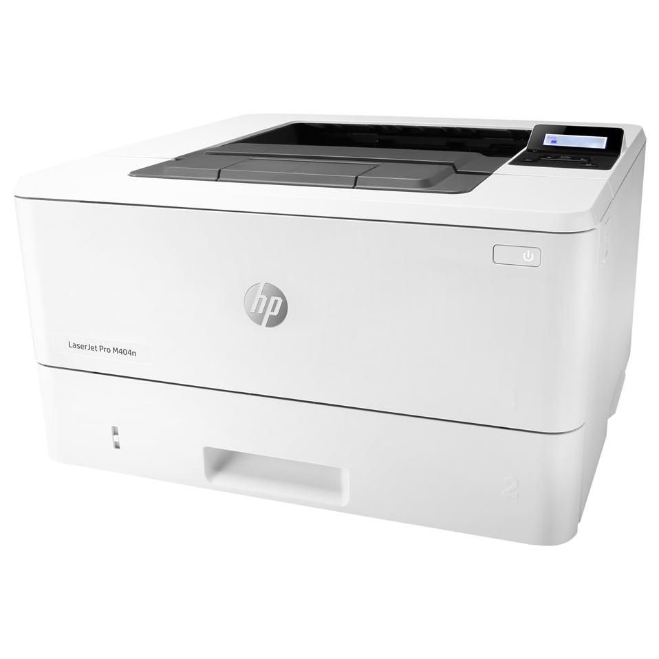HP LaserJet Pro M404n Printer - Monochrome Laser - A4/Legal - 4800 x 600 dpi - 38 ppm - 350-Sheet Capacity