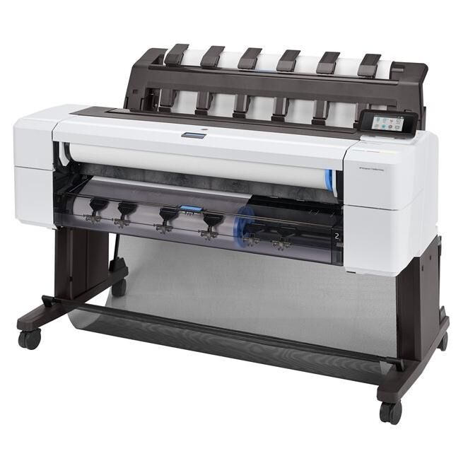 HP DesignJet T1600dr PostScript Large Format Printer - 36" Color Inkjet - Roll (91.4 cm x 91.4 m), 2400 x 1200 dpi, Up to 0.32 min/page