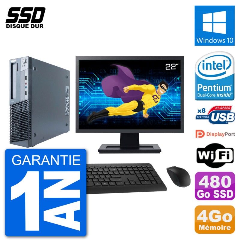 Computadora de escritorio Lenovo M91p SFF