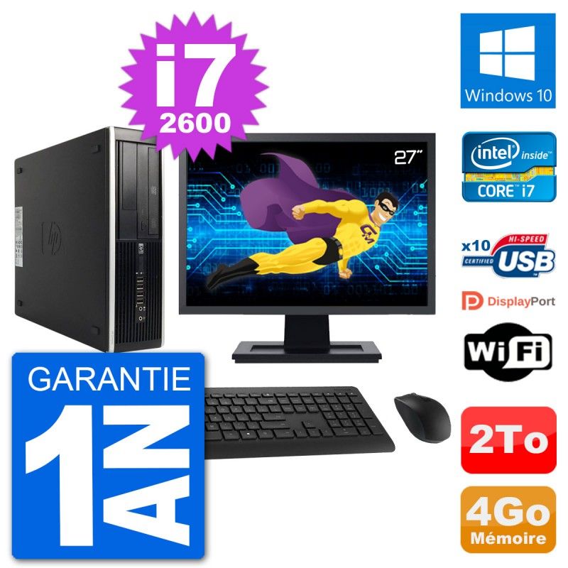 PC de escritorio HP 8200 Elite SFF