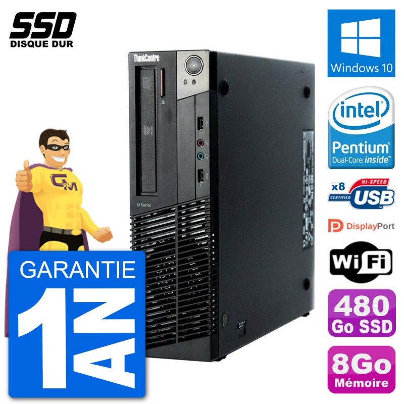 Lenovo ThinkCentre M92p SFF Desktop Computer