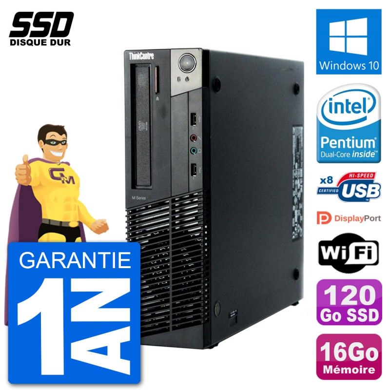 Lenovo ThinkCentre M92p SFF Desktop PC