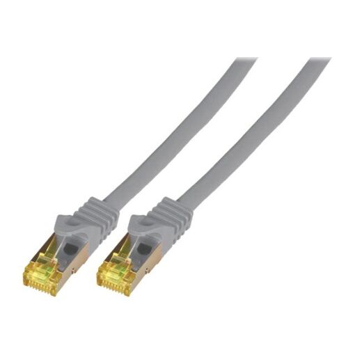 EFB-Elektronik RJ-45 (M) to RJ-45 (M) Cable - CAT 7, SFTP, PiMF - Halogen-Free, Molded - Green