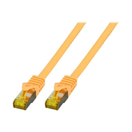 Câble EFB-Elektronik RJ-45 - 7,5 m, CAT 7, SFTP, Jaune