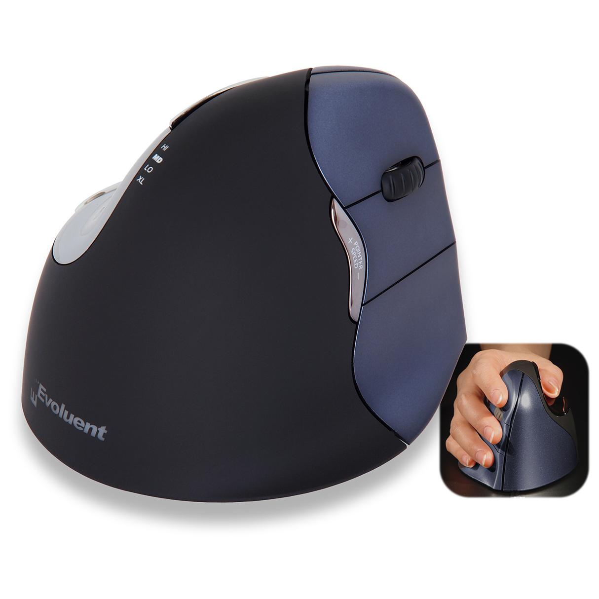 Evoluent VM4RW Wireless Laser Mouse