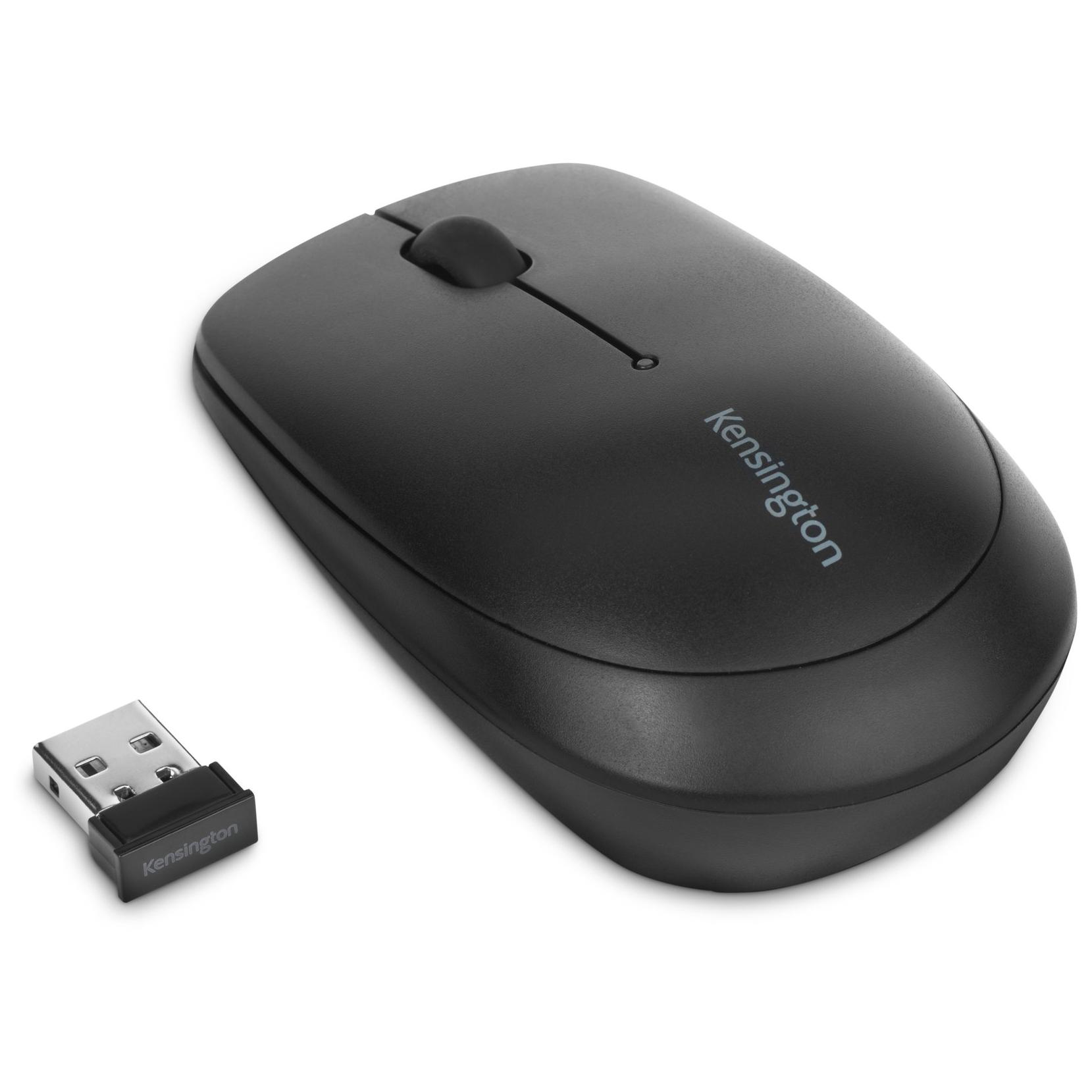 Kensington Wireless Mobile Pro Fit Mouse - Black