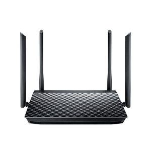 ASUS RT-AC1200G+ Wireless Router 4-Port Switch - 1GbE Dual-Band