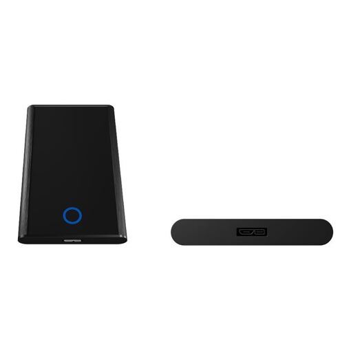 Boîtier externe RaidSonic ICY BOX IB-273StU3 - 2,5'' SATA 3Gb/s - USB 3.0 Noir