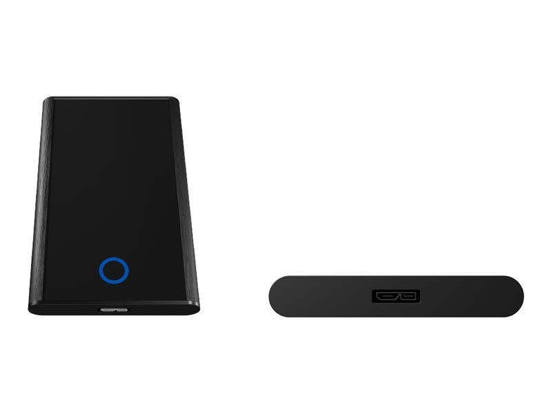 RaidSonic ICY BOX IB-273StU3 - External Enclosure - 2.5" - SATA 3Gb/s - USB 3.0 - Black