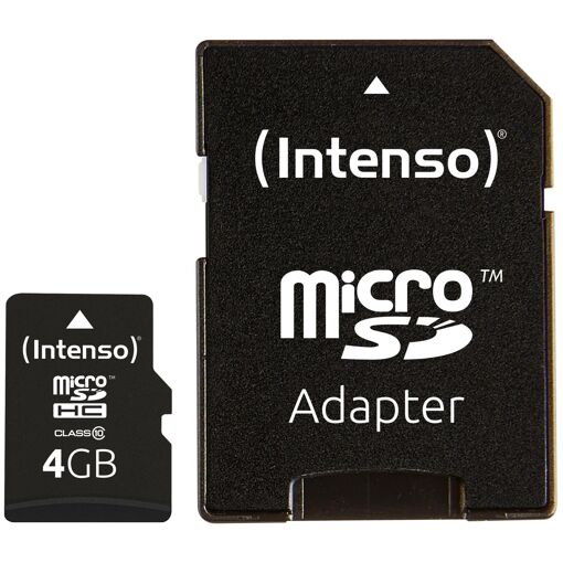 Intenso 4GB MicroSDHC Card