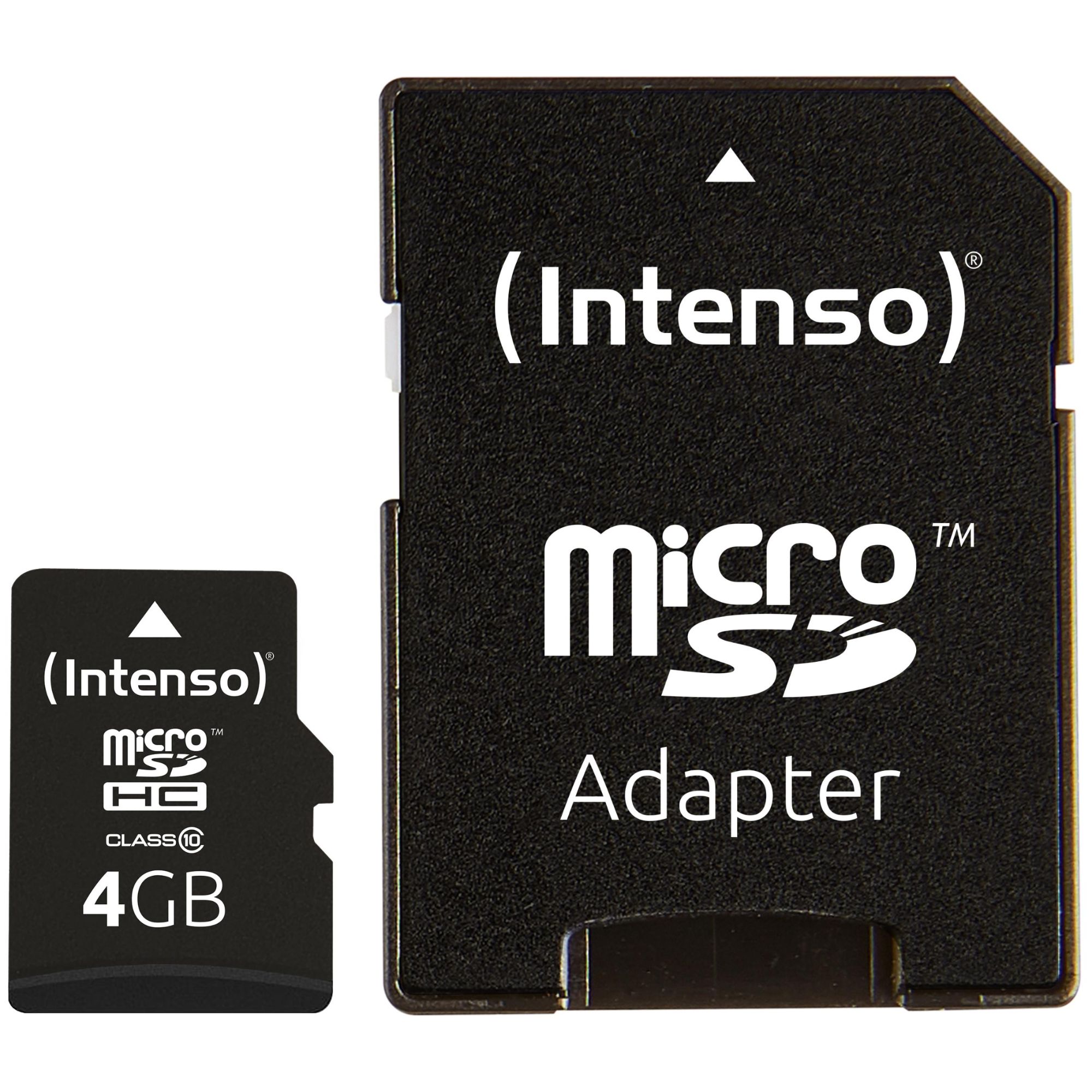 Intenso 4GB MicroSDHC Card