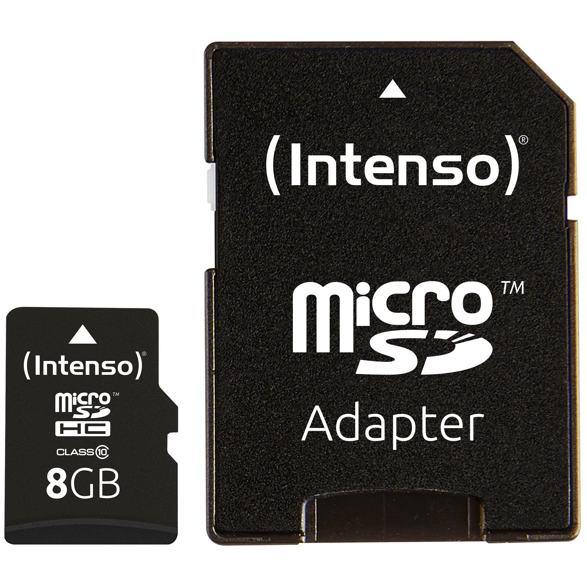 Intenso 8GB MicroSDHC Card (8 Go, Class 10)