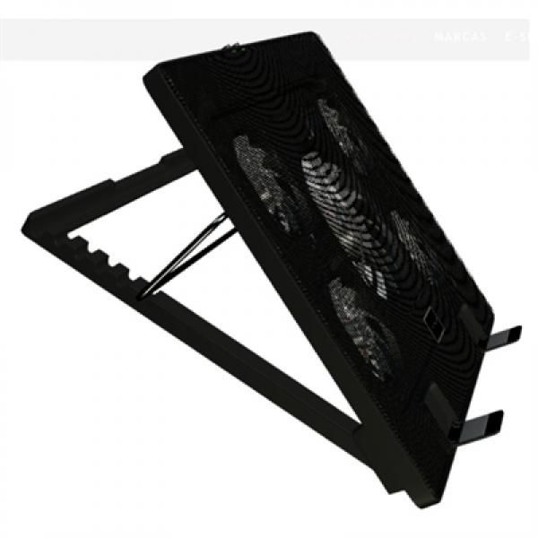Mars Gaming Laptop Cooling System MNBC2, 17.3" Black