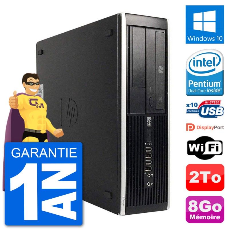 HP 8300 Elite SFF Desktop PC