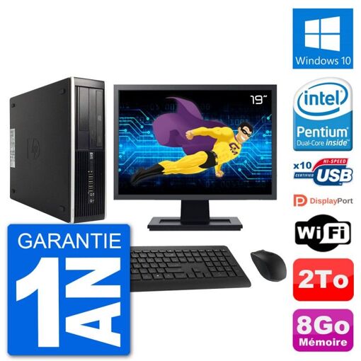 Computadora de escritorio HP 8300 Elite SFF