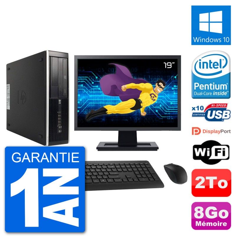 HP 8300 Elite SFF Desktop Computer
