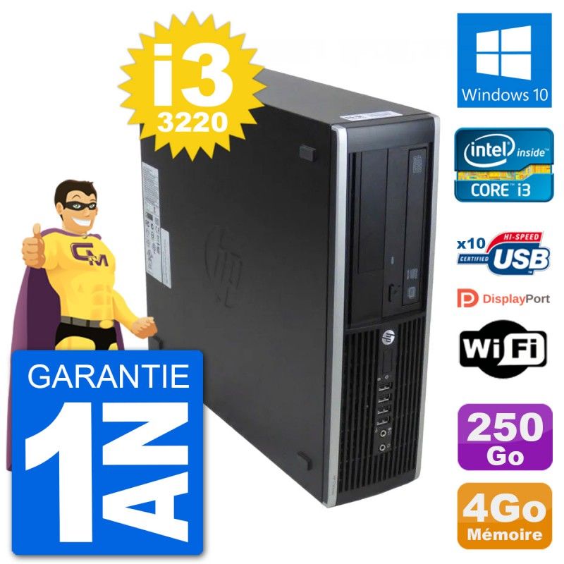 Ordinateur de bureau HP 8300 Elite SFF