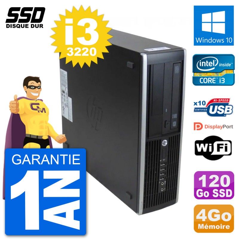 Ordinateur de bureau HP 8300 Elite SFF