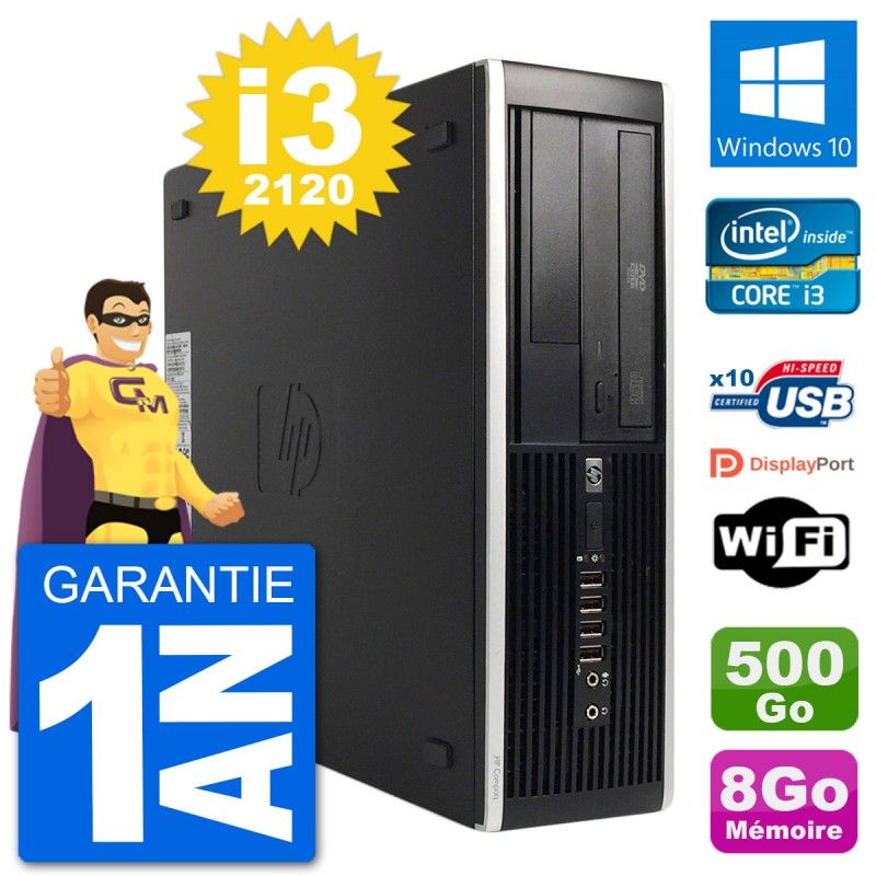 HP 8300 Elite SFF Computer