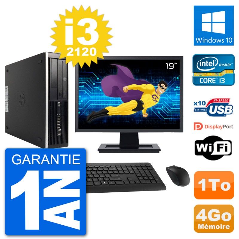 HP 8300 SFF Desktop Computer