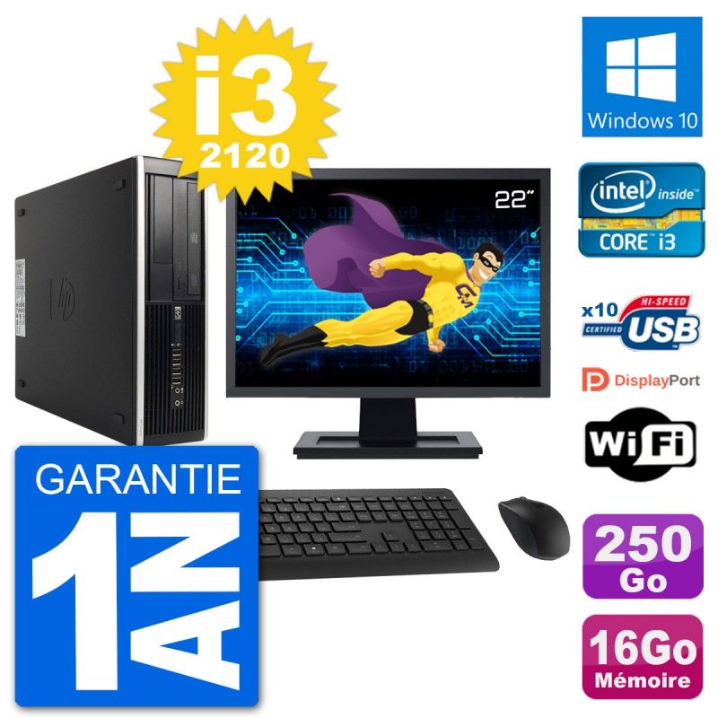 HP 8300 SFF Desktop Computer