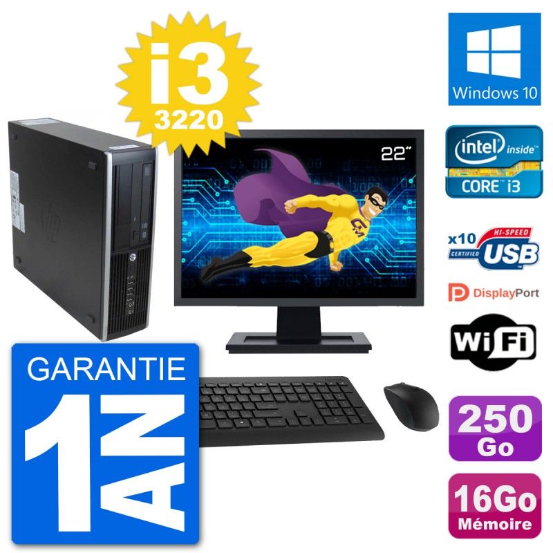 Ordinateur de bureau HP 8300 SFF