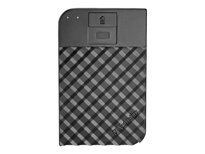 Verbatim Fingerprint Secure 2TB External Hard Drive