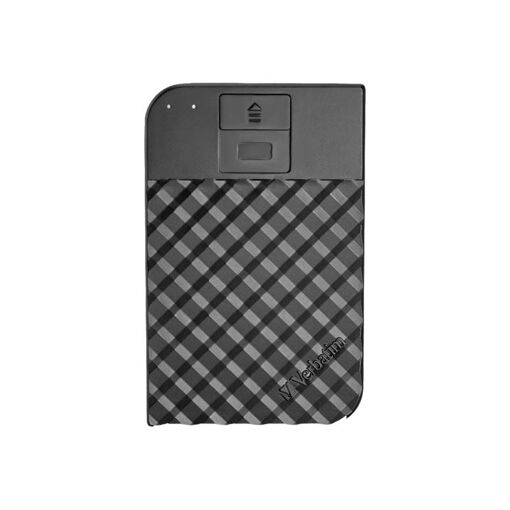 Verbatim Fingerprint Secure 2TB External Hard Drive