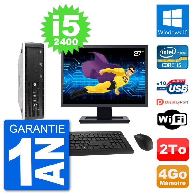 HP 8300 SFF Computer